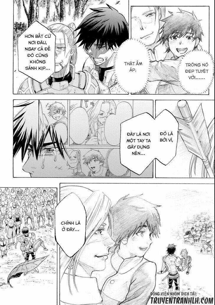 Waga Gyouyuu Ni Furueyo Tenchi: Alexis Teikoku Kouryuuki Chapter 3 trang 38