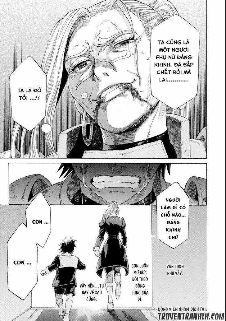 Waga Gyouyuu Ni Furueyo Tenchi: Alexis Teikoku Kouryuuki Chapter 3 trang 40