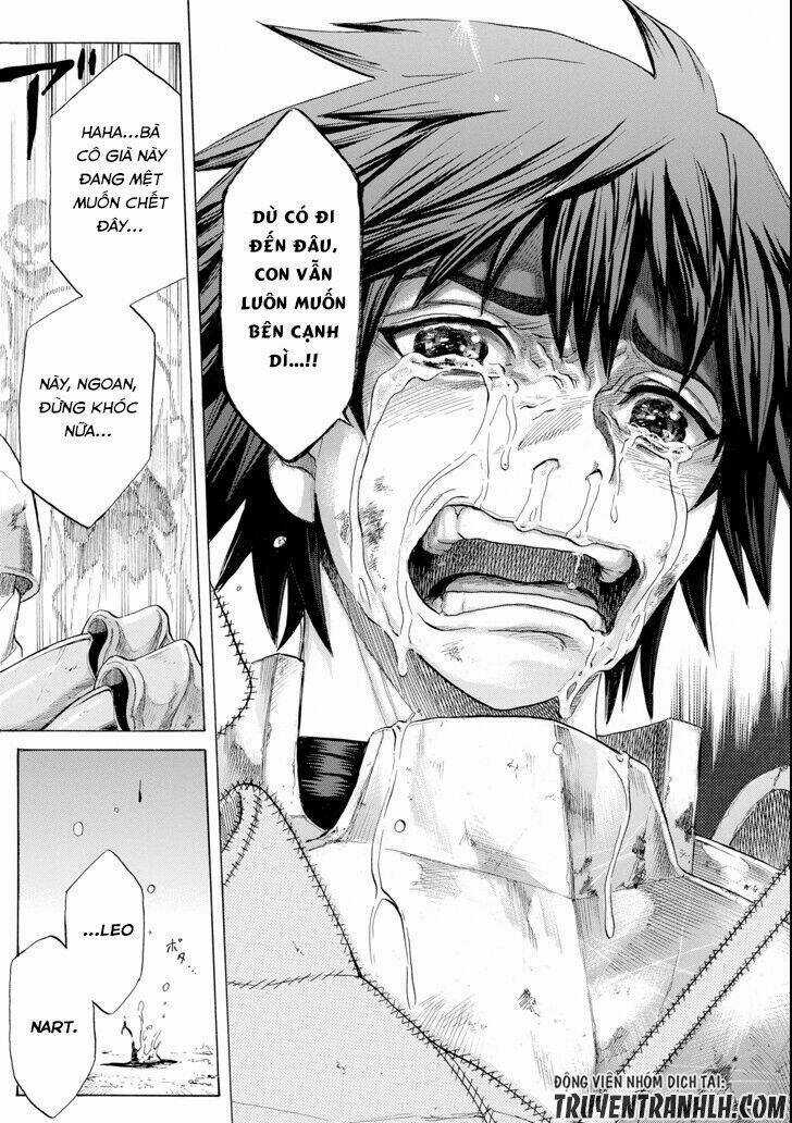 Waga Gyouyuu Ni Furueyo Tenchi: Alexis Teikoku Kouryuuki Chapter 3 trang 41