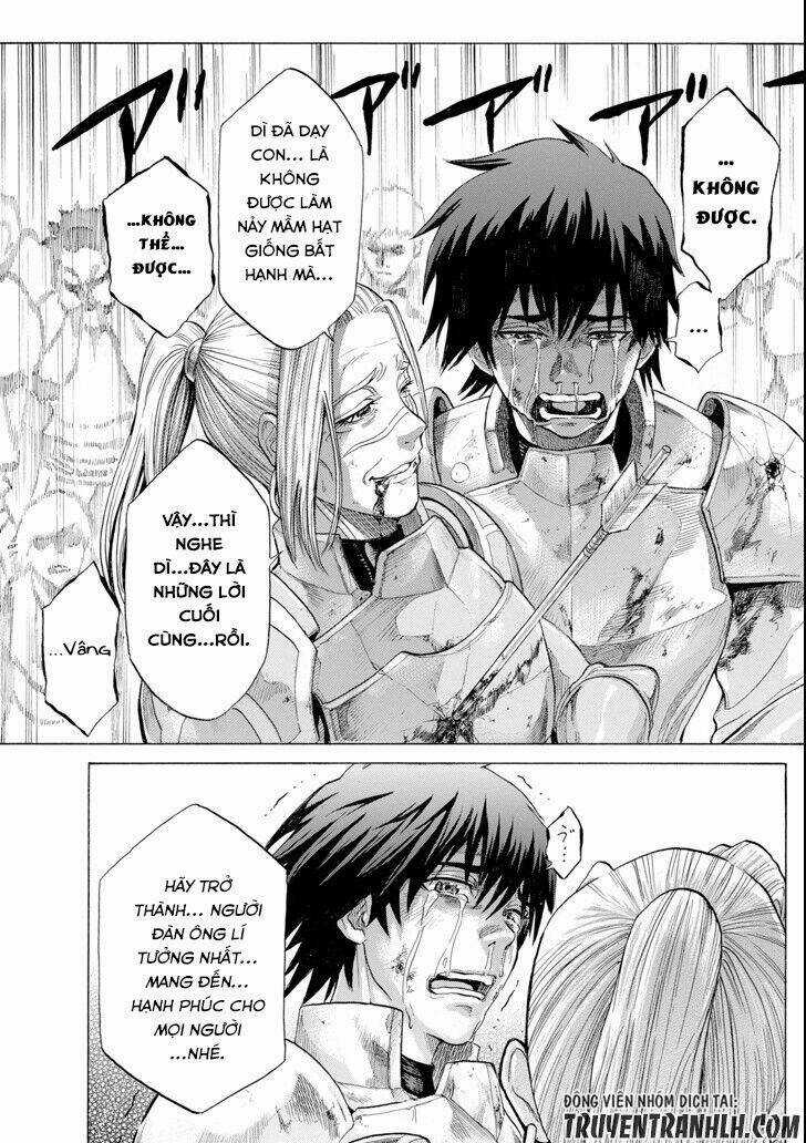 Waga Gyouyuu Ni Furueyo Tenchi: Alexis Teikoku Kouryuuki Chapter 3 trang 42