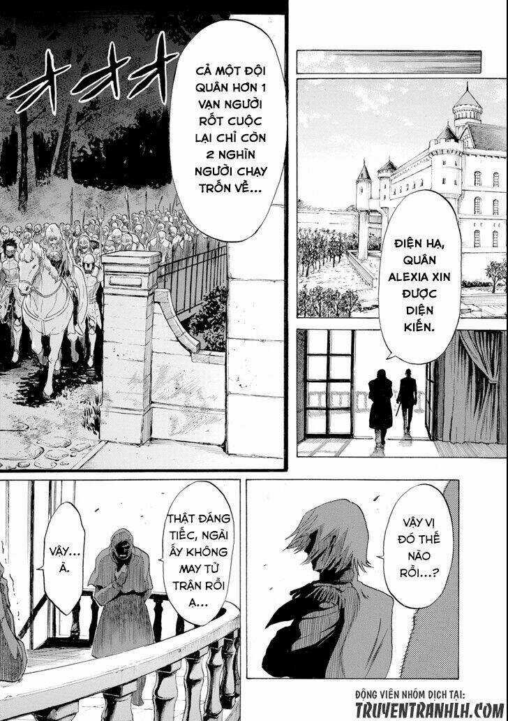 Waga Gyouyuu Ni Furueyo Tenchi: Alexis Teikoku Kouryuuki Chapter 3 trang 46