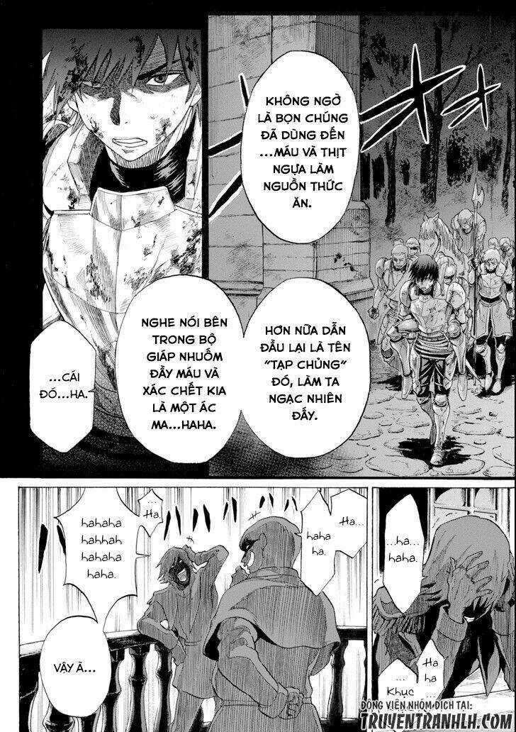 Waga Gyouyuu Ni Furueyo Tenchi: Alexis Teikoku Kouryuuki Chapter 3 trang 47