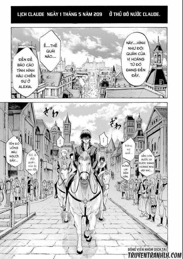 Waga Gyouyuu Ni Furueyo Tenchi: Alexis Teikoku Kouryuuki Chapter 3 trang 49