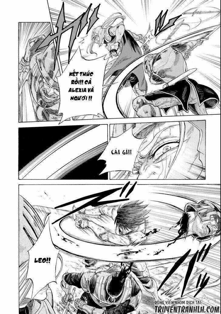 Waga Gyouyuu Ni Furueyo Tenchi: Alexis Teikoku Kouryuuki Chapter 3 trang 5