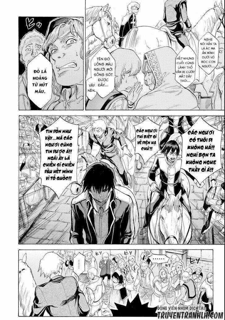 Waga Gyouyuu Ni Furueyo Tenchi: Alexis Teikoku Kouryuuki Chapter 3 trang 50