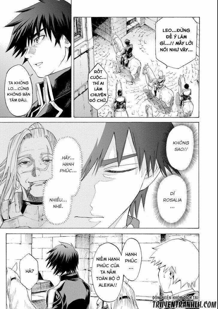 Waga Gyouyuu Ni Furueyo Tenchi: Alexis Teikoku Kouryuuki Chapter 3 trang 51