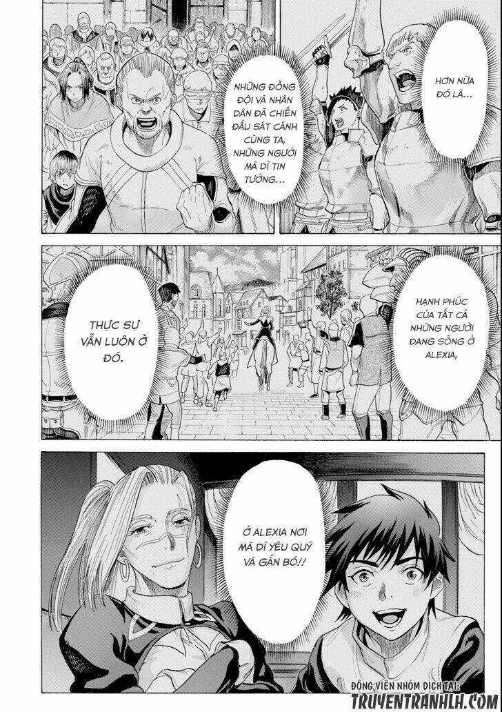 Waga Gyouyuu Ni Furueyo Tenchi: Alexis Teikoku Kouryuuki Chapter 3 trang 52