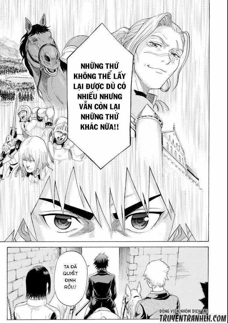 Waga Gyouyuu Ni Furueyo Tenchi: Alexis Teikoku Kouryuuki Chapter 3 trang 55