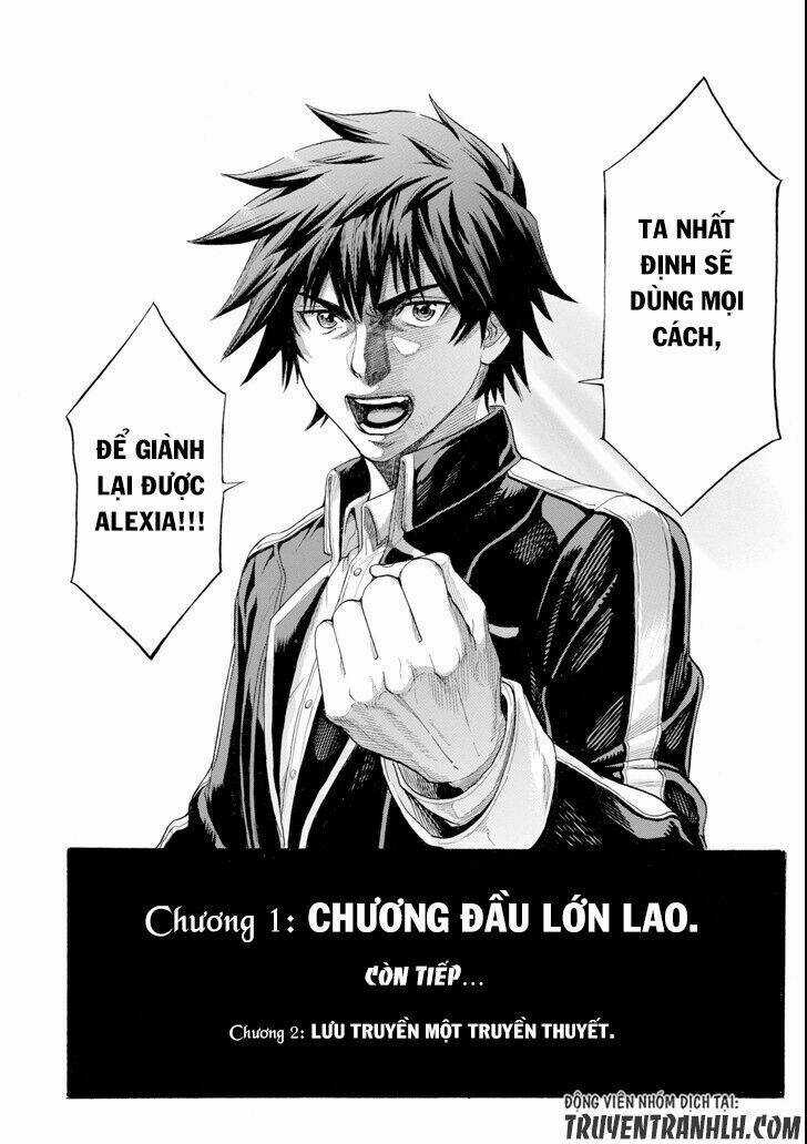 Waga Gyouyuu Ni Furueyo Tenchi: Alexis Teikoku Kouryuuki Chapter 3 trang 56