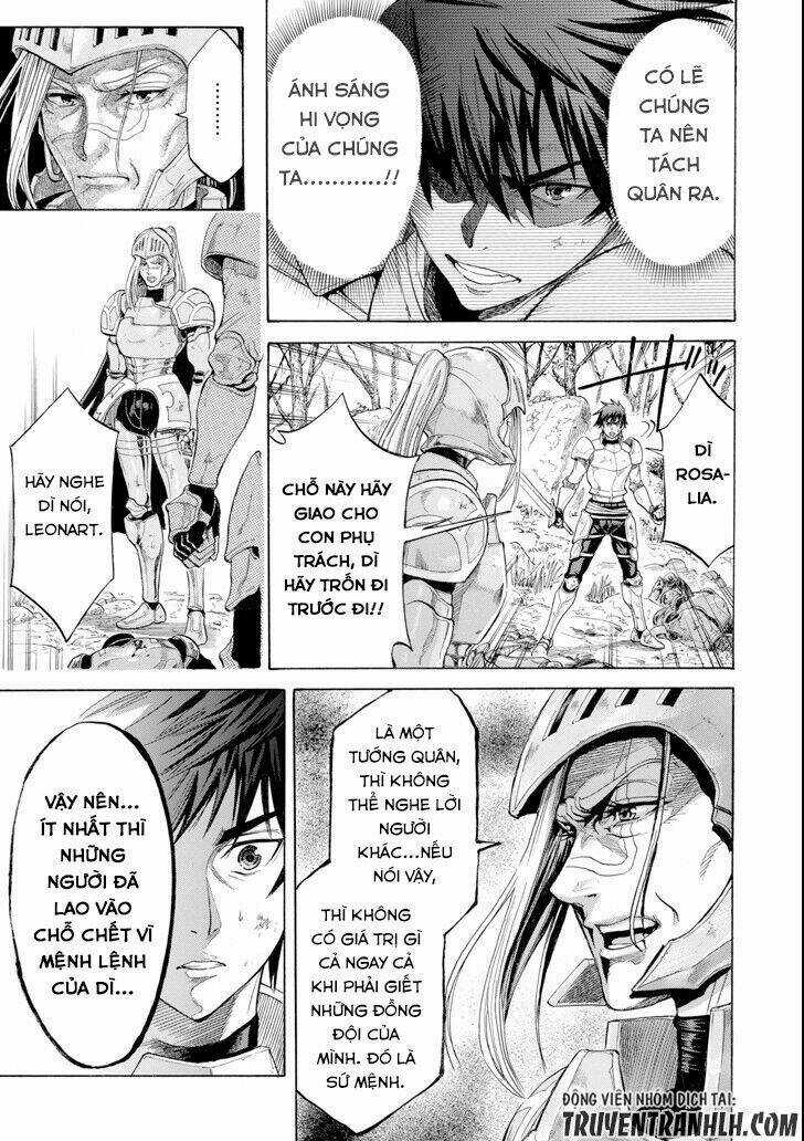 Waga Gyouyuu Ni Furueyo Tenchi: Alexis Teikoku Kouryuuki Chapter 3 trang 6