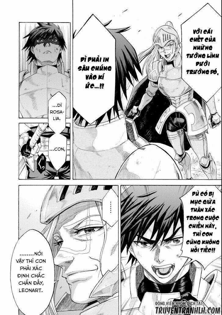 Waga Gyouyuu Ni Furueyo Tenchi: Alexis Teikoku Kouryuuki Chapter 3 trang 7