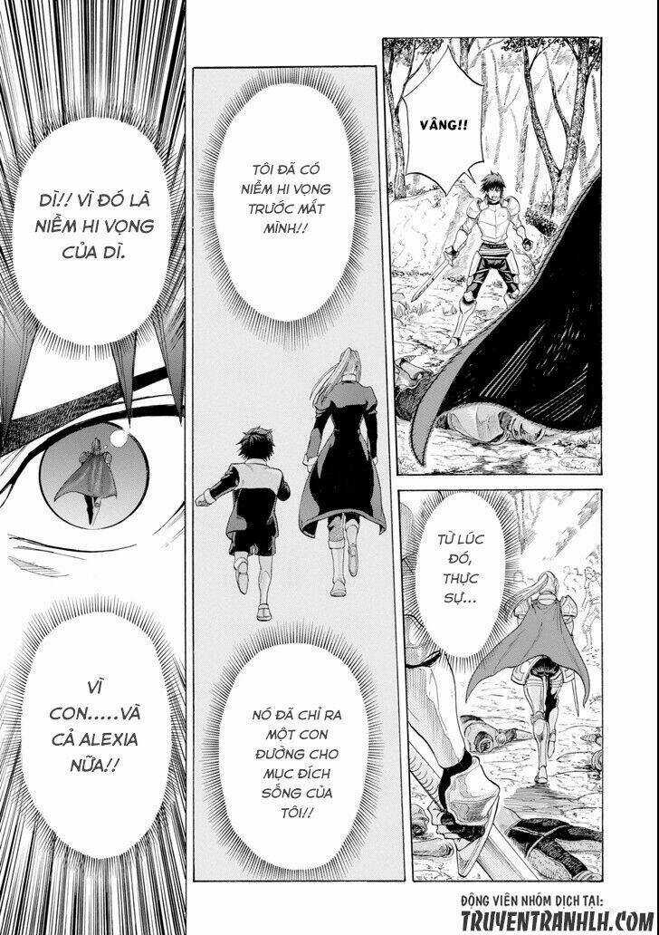 Waga Gyouyuu Ni Furueyo Tenchi: Alexis Teikoku Kouryuuki Chapter 3 trang 8