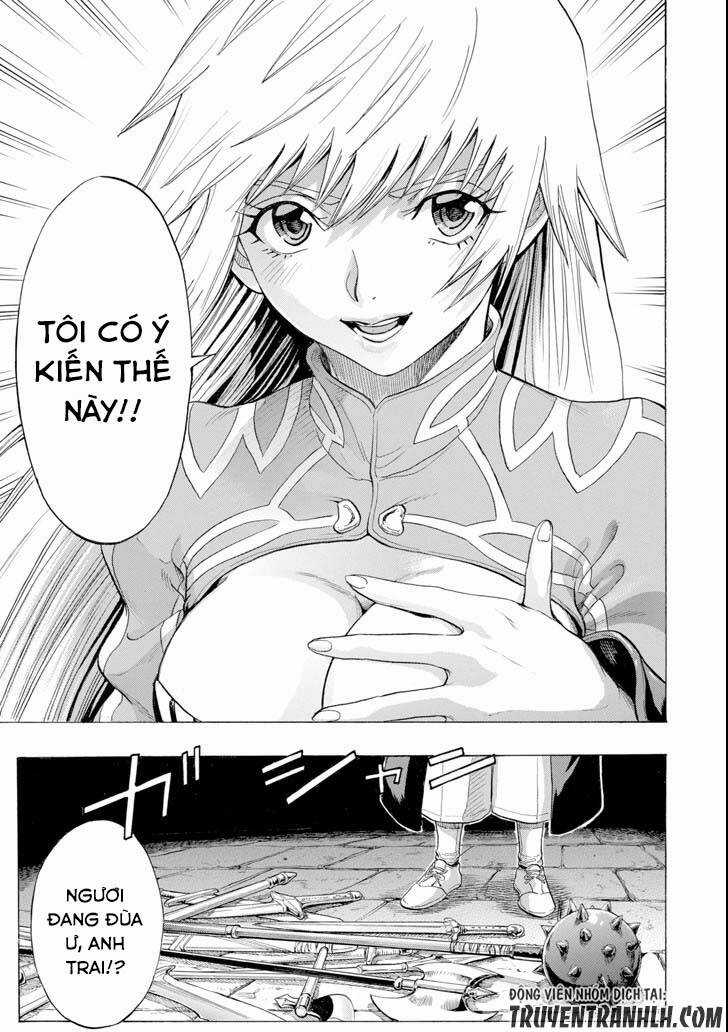 Waga Gyouyuu Ni Furueyo Tenchi: Alexis Teikoku Kouryuuki Chapter 4 trang 10