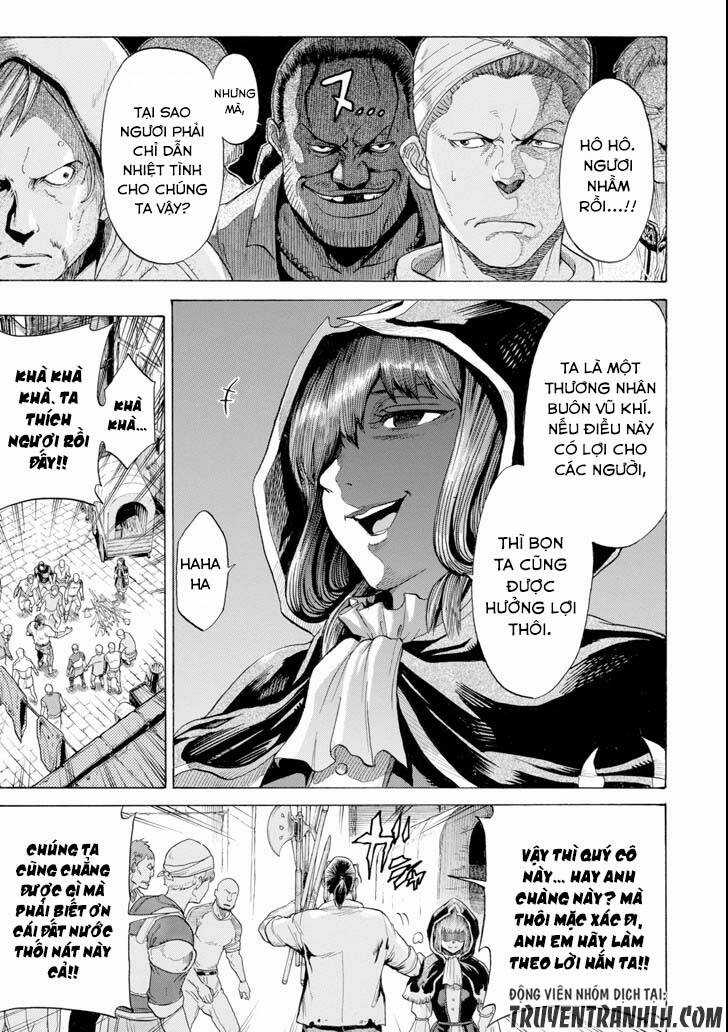 Waga Gyouyuu Ni Furueyo Tenchi: Alexis Teikoku Kouryuuki Chapter 4 trang 12