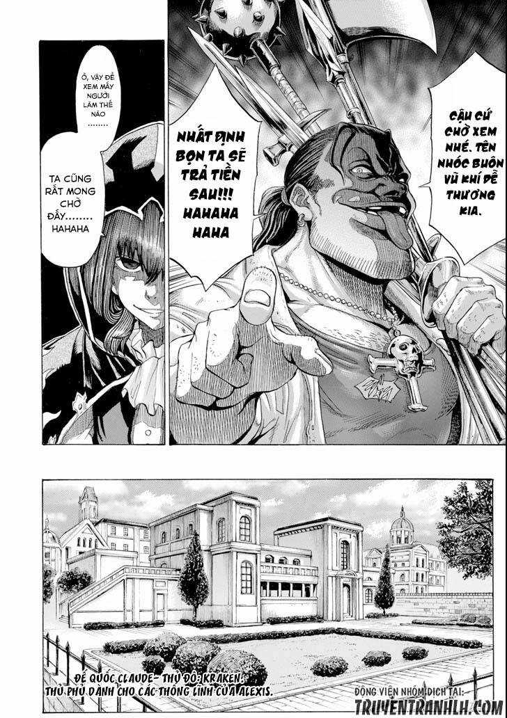 Waga Gyouyuu Ni Furueyo Tenchi: Alexis Teikoku Kouryuuki Chapter 4 trang 13