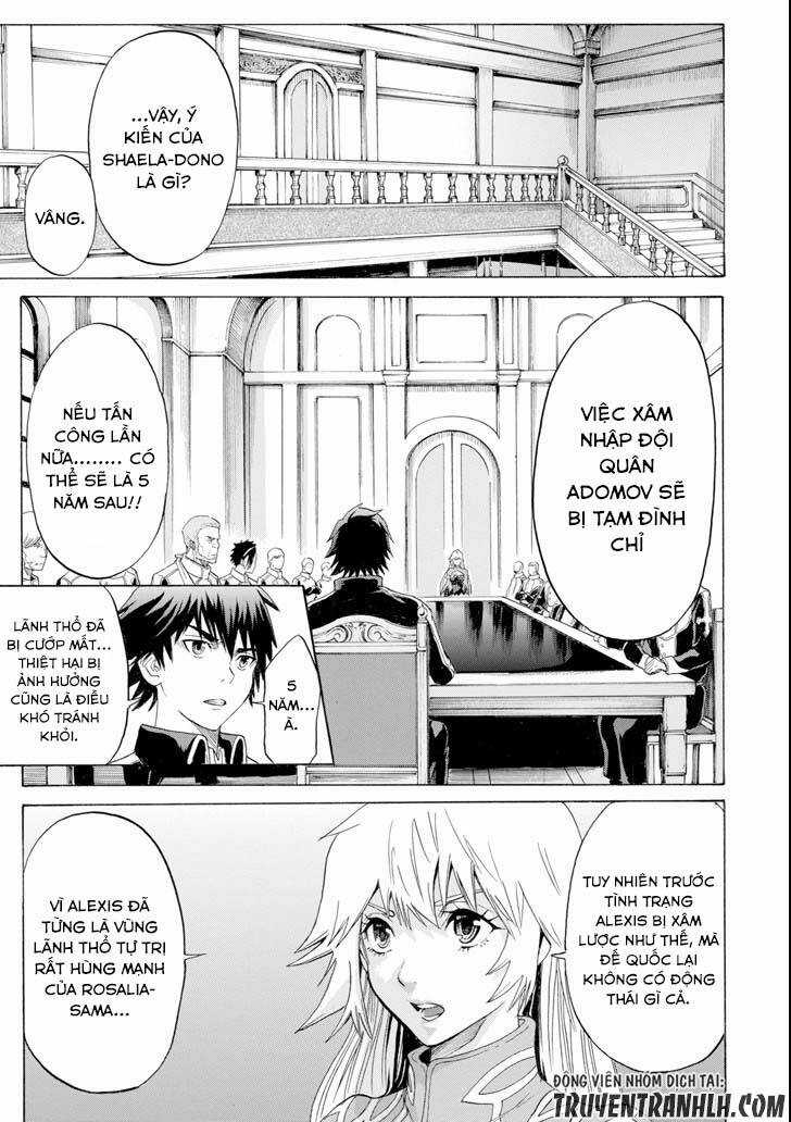 Waga Gyouyuu Ni Furueyo Tenchi: Alexis Teikoku Kouryuuki Chapter 4 trang 14