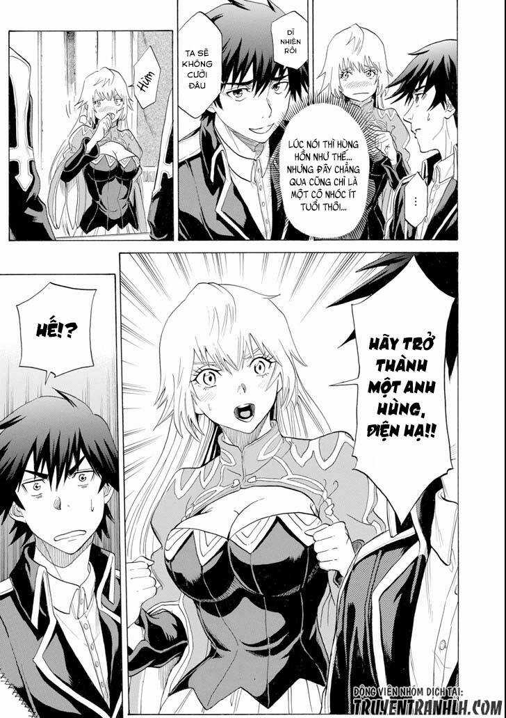 Waga Gyouyuu Ni Furueyo Tenchi: Alexis Teikoku Kouryuuki Chapter 4 trang 24