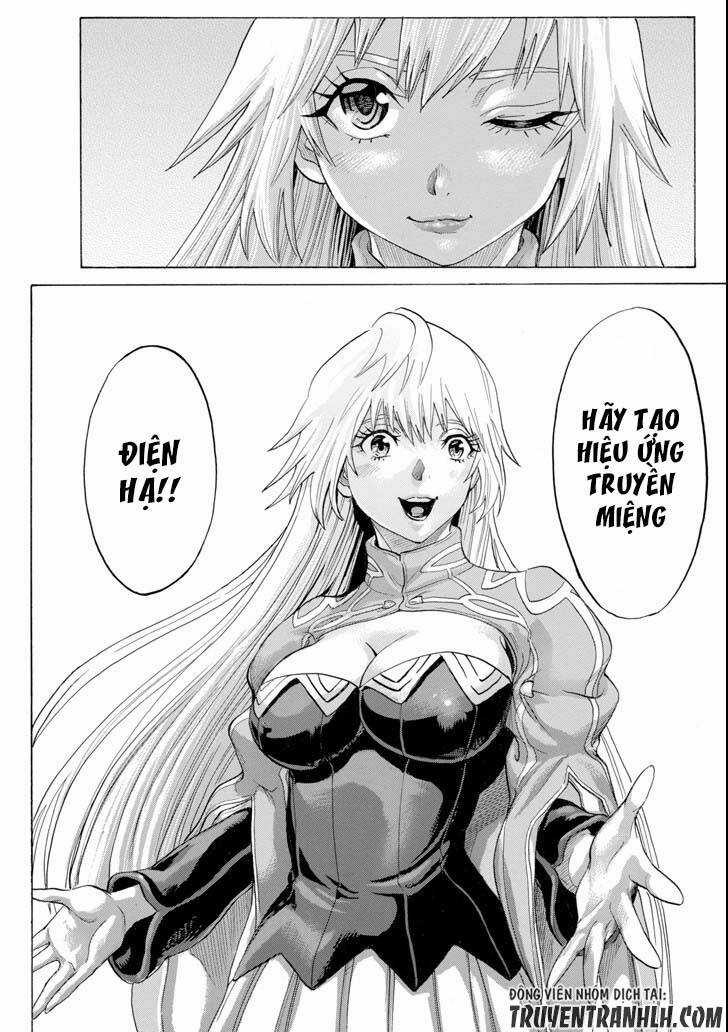 Waga Gyouyuu Ni Furueyo Tenchi: Alexis Teikoku Kouryuuki Chapter 4 trang 26