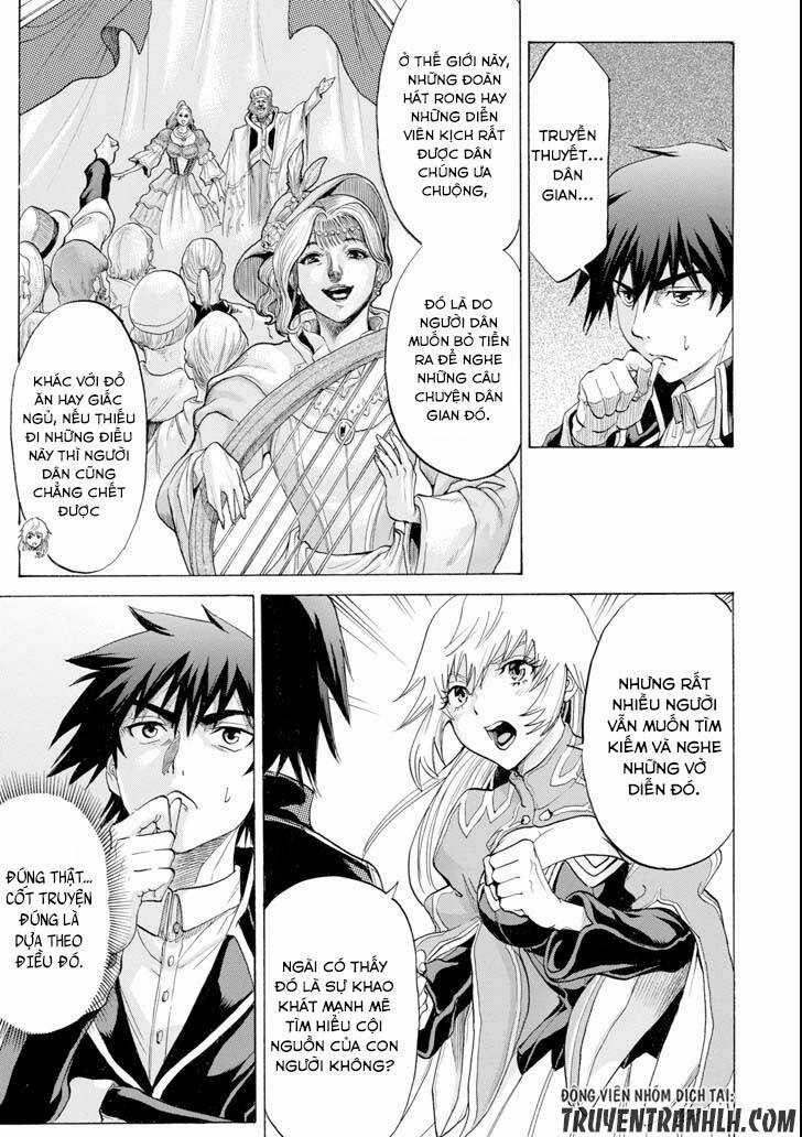 Waga Gyouyuu Ni Furueyo Tenchi: Alexis Teikoku Kouryuuki Chapter 4 trang 28