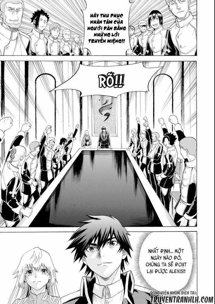 Waga Gyouyuu Ni Furueyo Tenchi: Alexis Teikoku Kouryuuki Chapter 4 trang 36