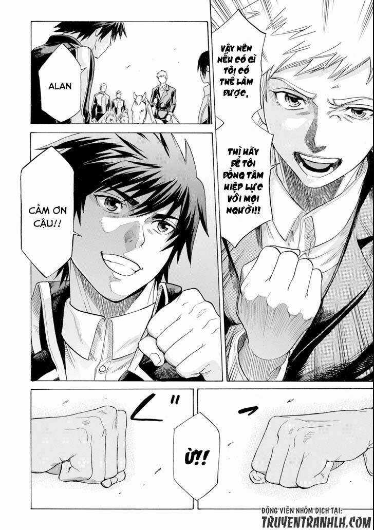 Waga Gyouyuu Ni Furueyo Tenchi: Alexis Teikoku Kouryuuki Chapter 4 trang 5