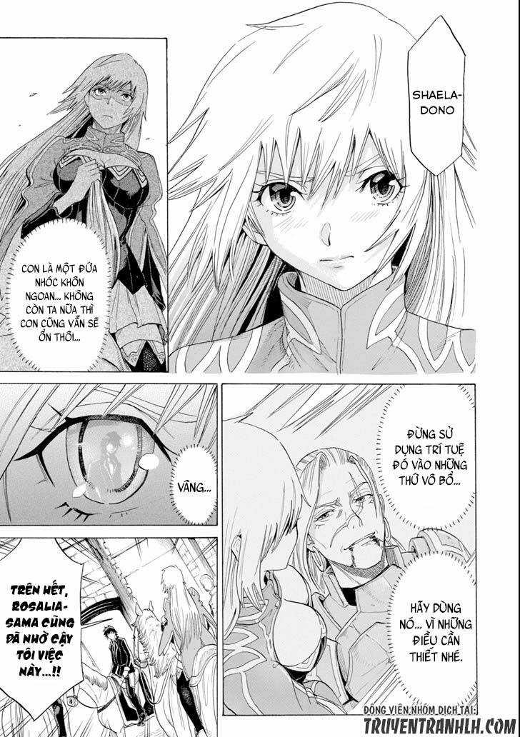 Waga Gyouyuu Ni Furueyo Tenchi: Alexis Teikoku Kouryuuki Chapter 4 trang 8