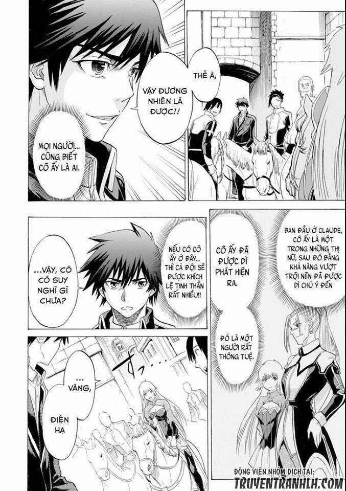 Waga Gyouyuu Ni Furueyo Tenchi: Alexis Teikoku Kouryuuki Chapter 4 trang 9