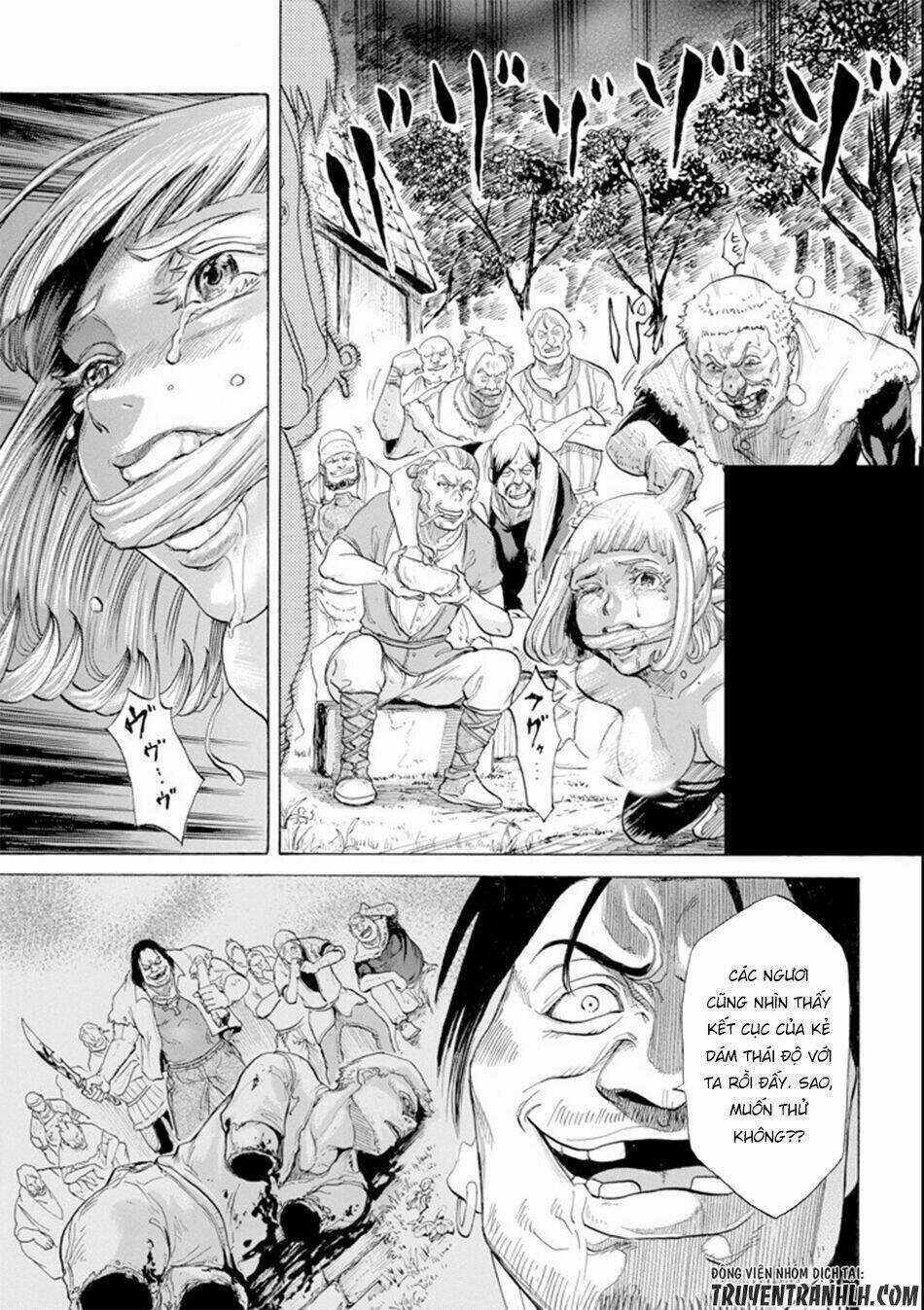 Waga Gyouyuu Ni Furueyo Tenchi: Alexis Teikoku Kouryuuki Chapter 5 trang 10