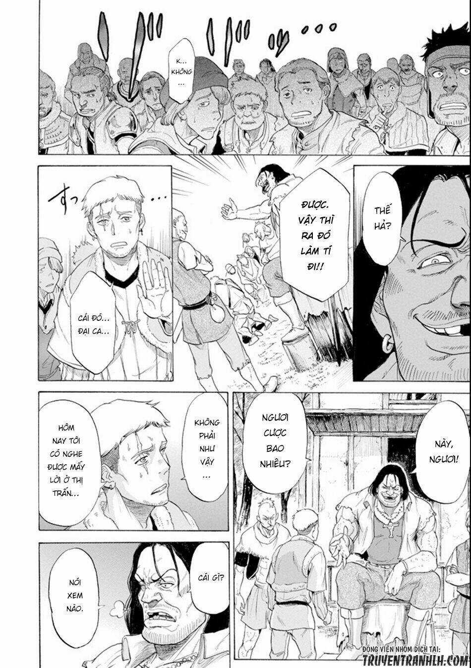 Waga Gyouyuu Ni Furueyo Tenchi: Alexis Teikoku Kouryuuki Chapter 5 trang 11