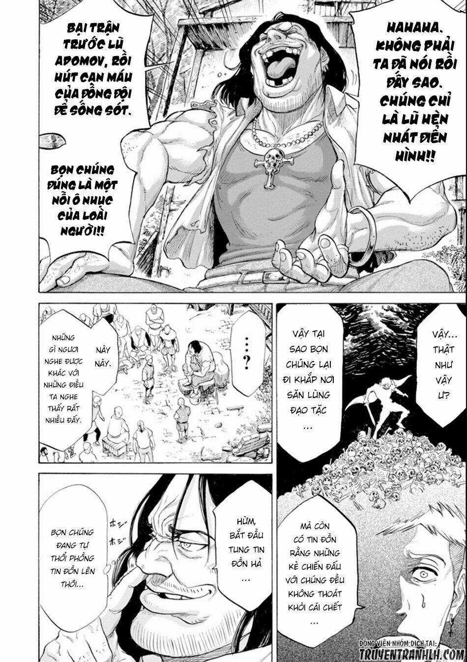 Waga Gyouyuu Ni Furueyo Tenchi: Alexis Teikoku Kouryuuki Chapter 5 trang 13