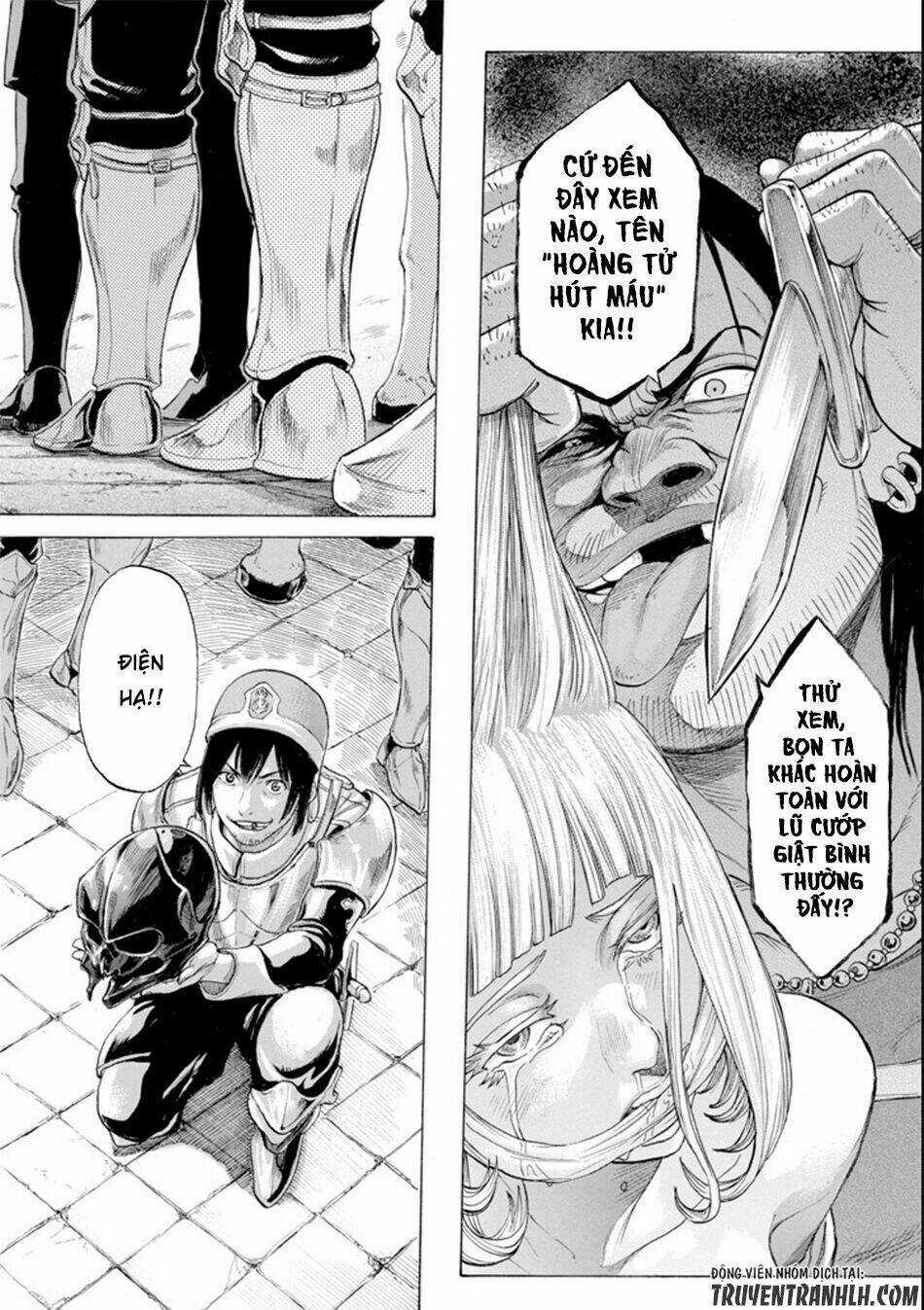 Waga Gyouyuu Ni Furueyo Tenchi: Alexis Teikoku Kouryuuki Chapter 5 trang 15