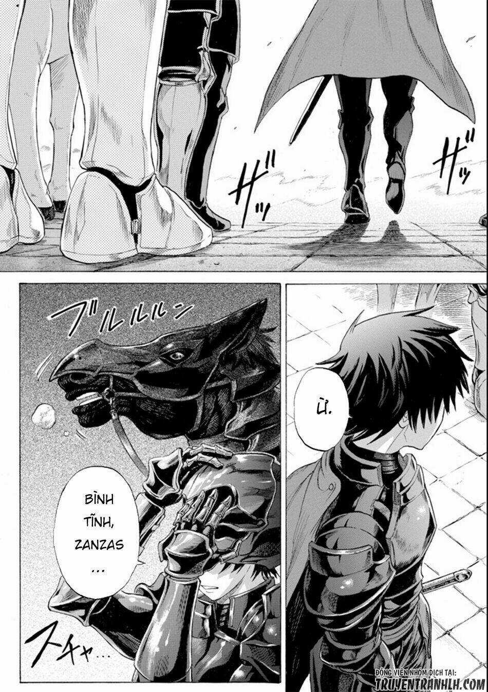 Waga Gyouyuu Ni Furueyo Tenchi: Alexis Teikoku Kouryuuki Chapter 5 trang 16