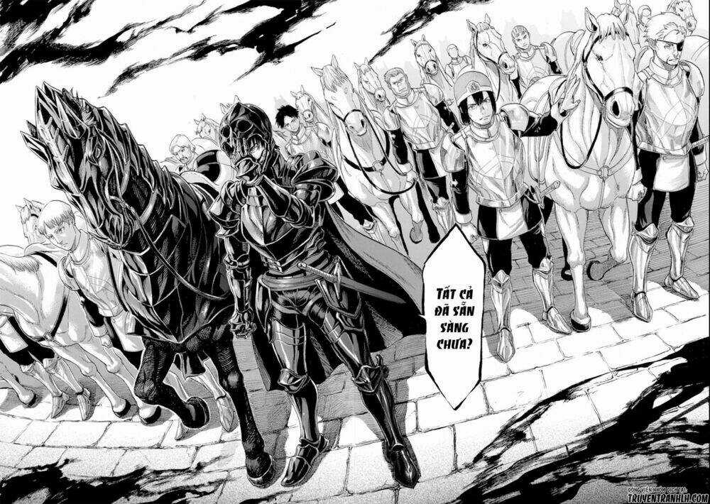 Waga Gyouyuu Ni Furueyo Tenchi: Alexis Teikoku Kouryuuki Chapter 5 trang 17