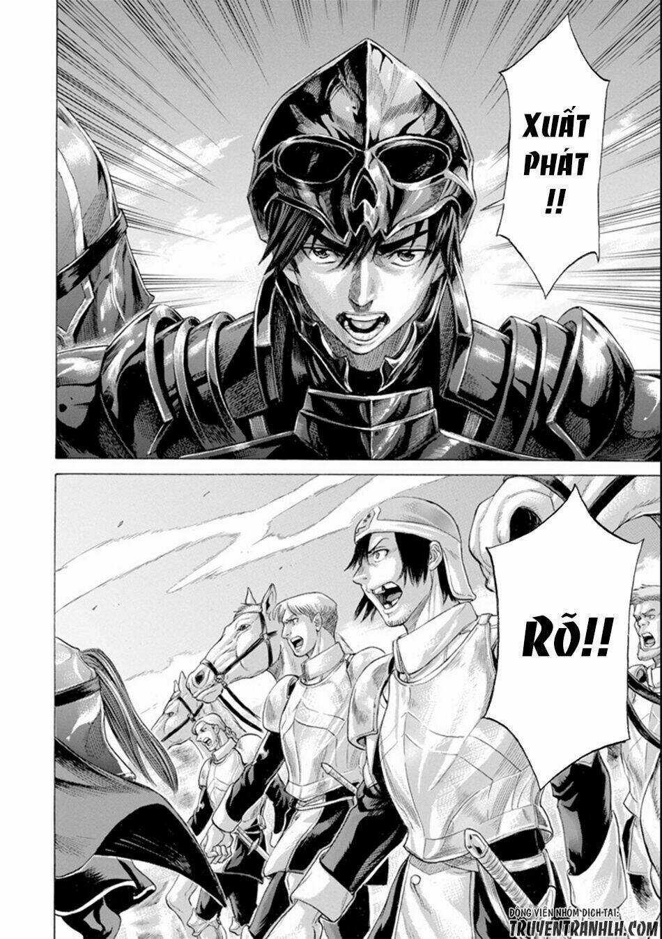 Waga Gyouyuu Ni Furueyo Tenchi: Alexis Teikoku Kouryuuki Chapter 5 trang 18