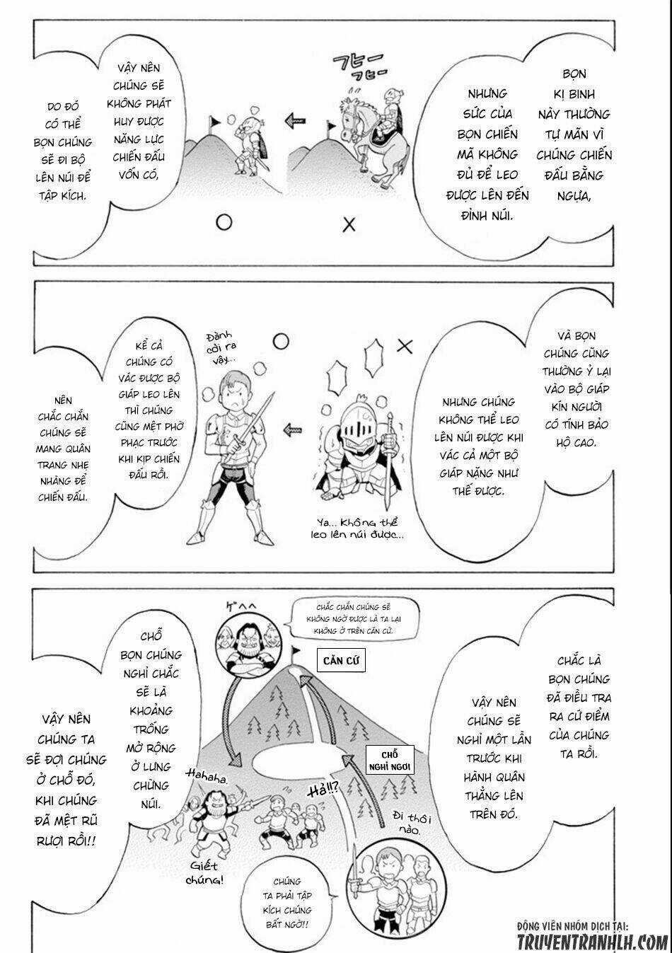 Waga Gyouyuu Ni Furueyo Tenchi: Alexis Teikoku Kouryuuki Chapter 5 trang 21