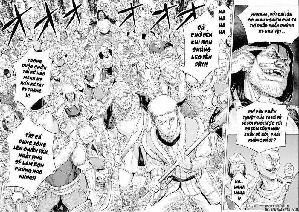 Waga Gyouyuu Ni Furueyo Tenchi: Alexis Teikoku Kouryuuki Chapter 5 trang 22