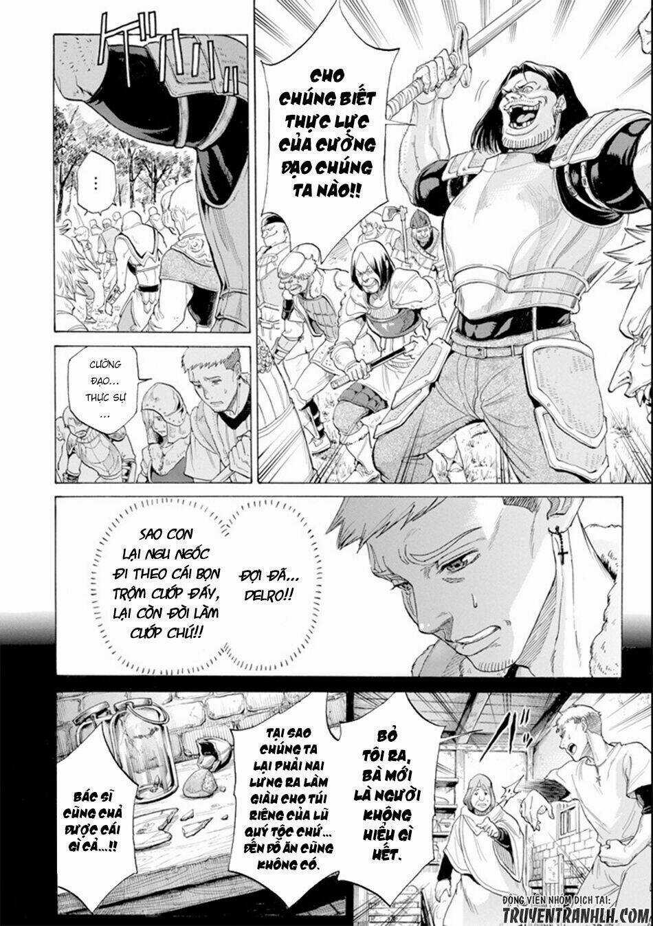 Waga Gyouyuu Ni Furueyo Tenchi: Alexis Teikoku Kouryuuki Chapter 5 trang 23