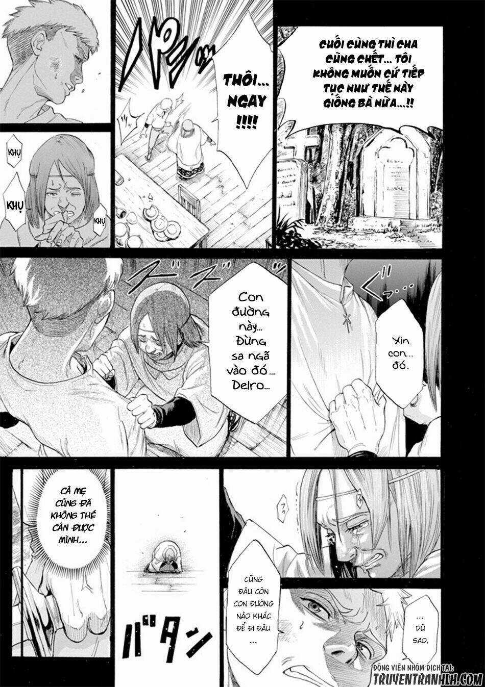 Waga Gyouyuu Ni Furueyo Tenchi: Alexis Teikoku Kouryuuki Chapter 5 trang 24