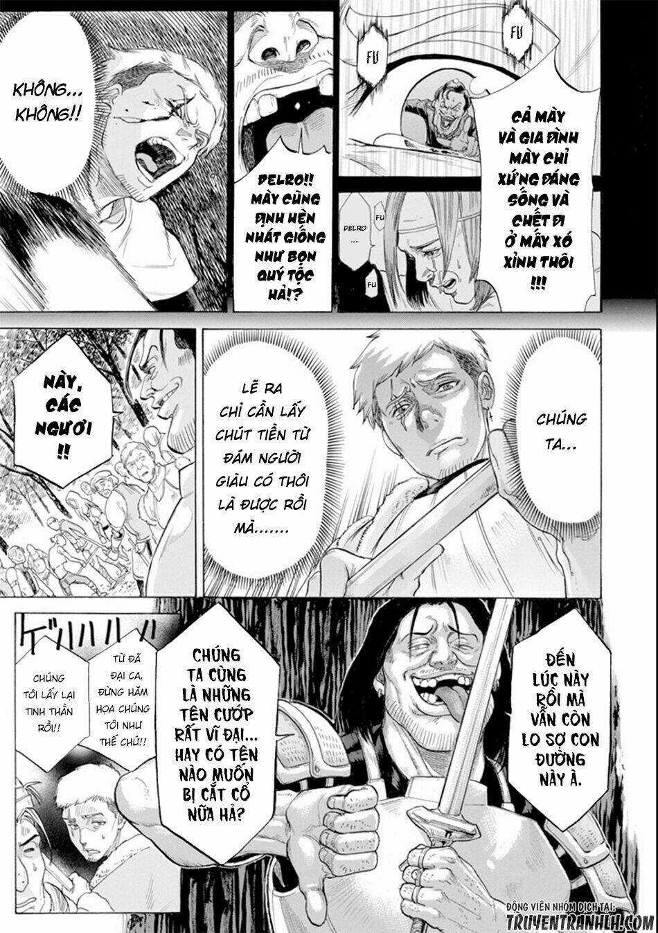 Waga Gyouyuu Ni Furueyo Tenchi: Alexis Teikoku Kouryuuki Chapter 5 trang 26