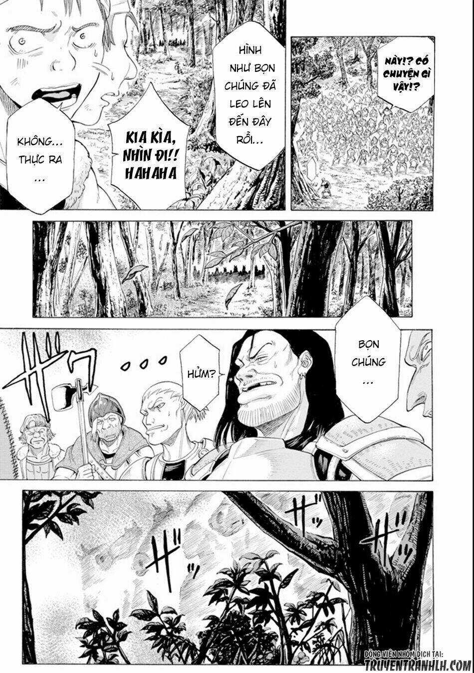 Waga Gyouyuu Ni Furueyo Tenchi: Alexis Teikoku Kouryuuki Chapter 5 trang 28