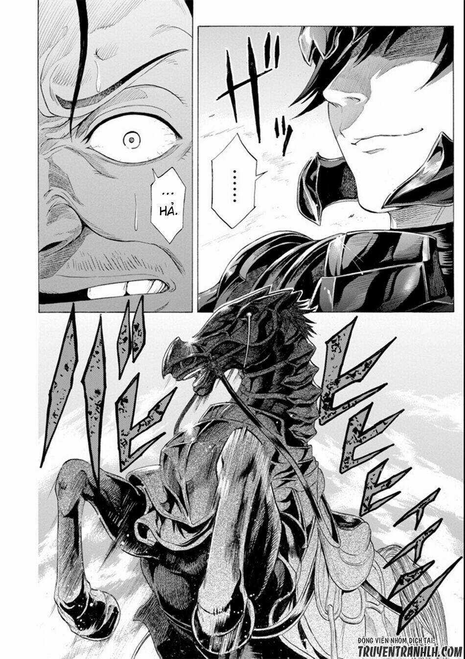 Waga Gyouyuu Ni Furueyo Tenchi: Alexis Teikoku Kouryuuki Chapter 5 trang 29