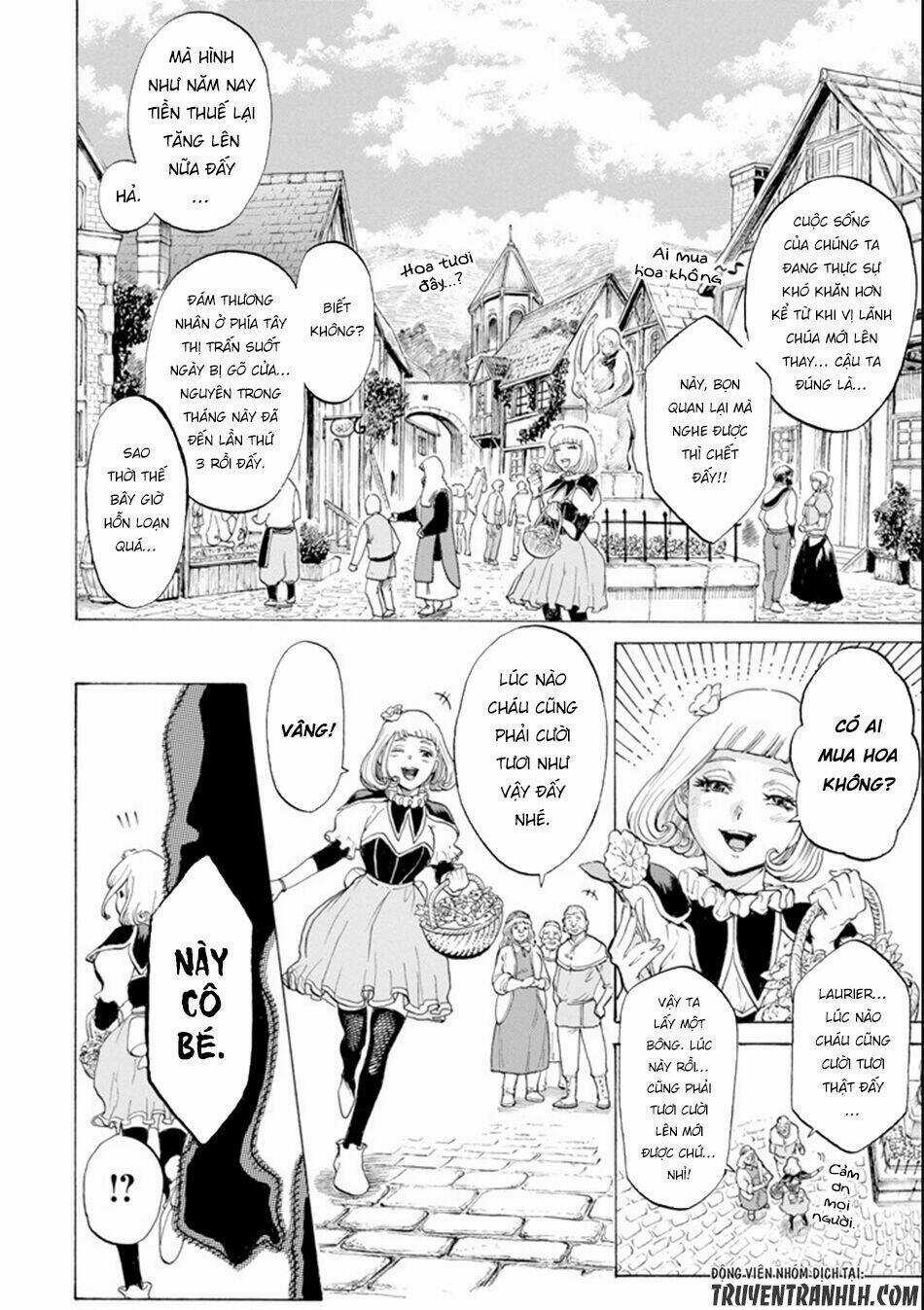 Waga Gyouyuu Ni Furueyo Tenchi: Alexis Teikoku Kouryuuki Chapter 5 trang 5