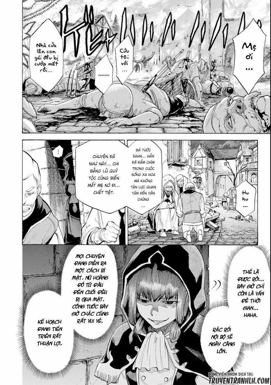 Waga Gyouyuu Ni Furueyo Tenchi: Alexis Teikoku Kouryuuki Chapter 5 trang 7