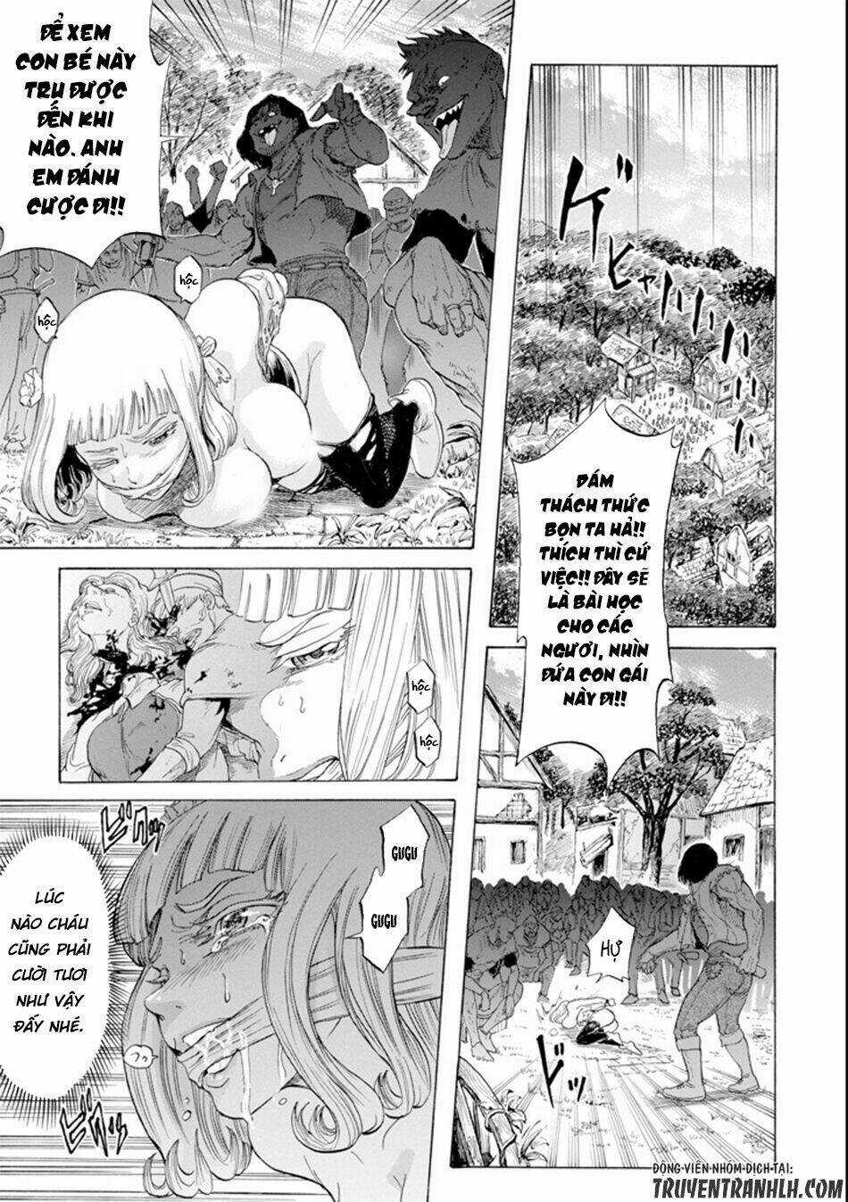 Waga Gyouyuu Ni Furueyo Tenchi: Alexis Teikoku Kouryuuki Chapter 5 trang 8