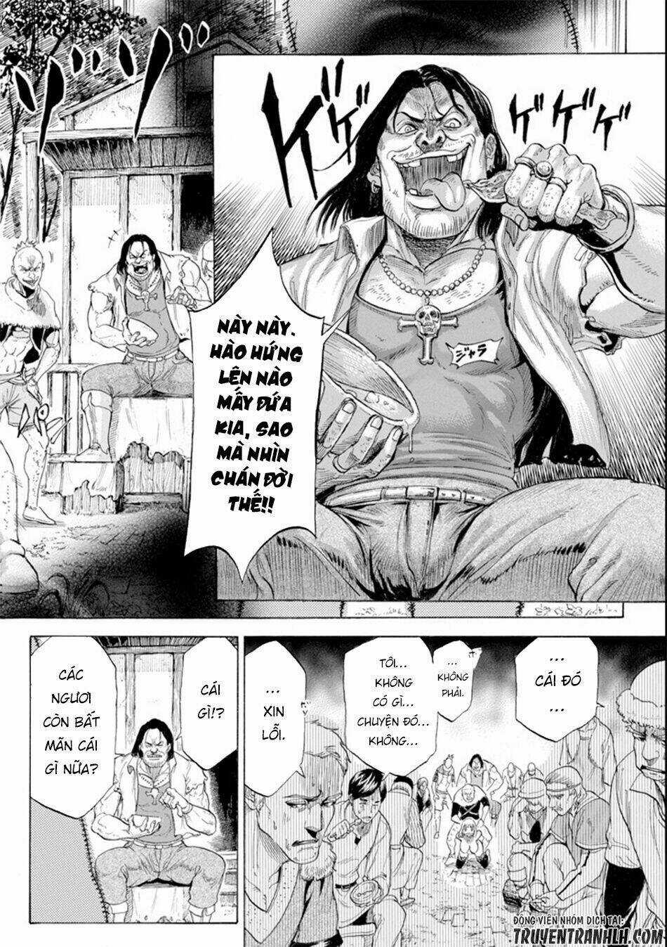 Waga Gyouyuu Ni Furueyo Tenchi: Alexis Teikoku Kouryuuki Chapter 5 trang 9