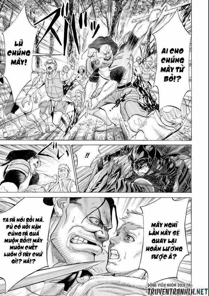 Waga Gyouyuu Ni Furueyo Tenchi: Alexis Teikoku Kouryuuki Chapter 6 trang 10