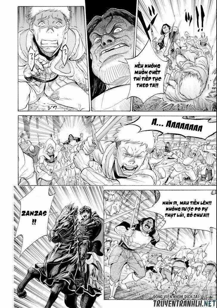 Waga Gyouyuu Ni Furueyo Tenchi: Alexis Teikoku Kouryuuki Chapter 6 trang 11