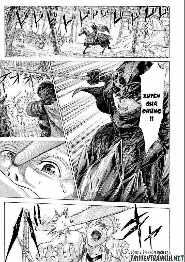 Waga Gyouyuu Ni Furueyo Tenchi: Alexis Teikoku Kouryuuki Chapter 6 trang 12