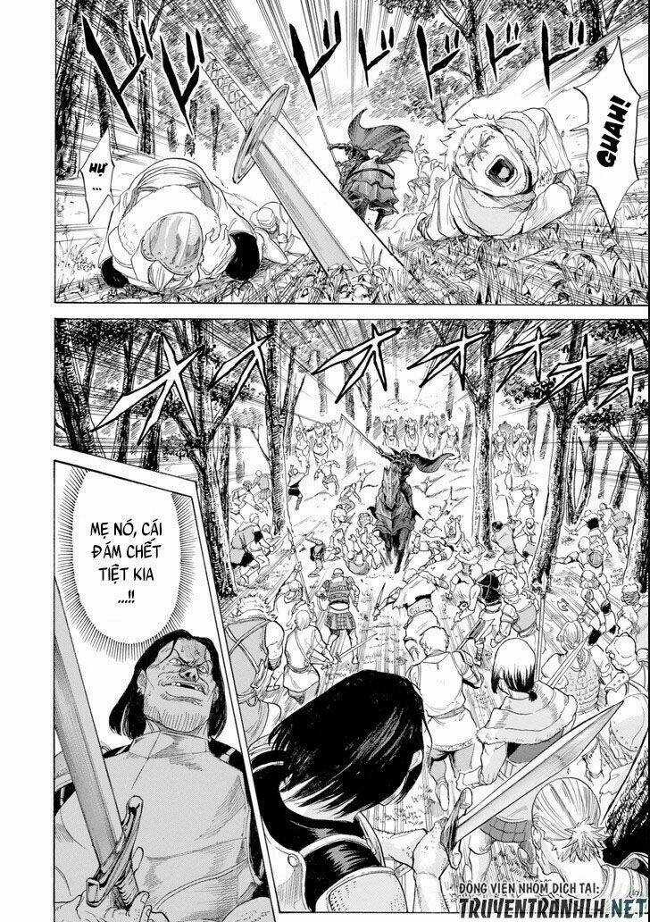 Waga Gyouyuu Ni Furueyo Tenchi: Alexis Teikoku Kouryuuki Chapter 6 trang 13