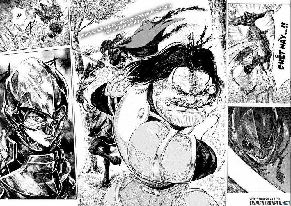 Waga Gyouyuu Ni Furueyo Tenchi: Alexis Teikoku Kouryuuki Chapter 6 trang 15